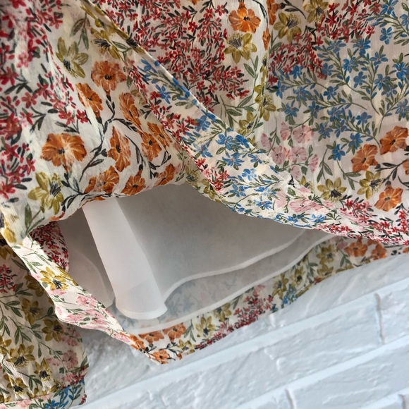 Rebecca Taylor Ava Floral Silk Top - Picture 8 of 13